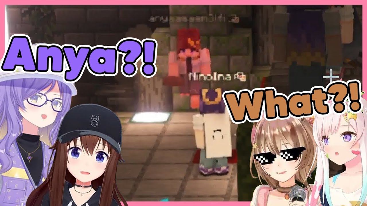 【Multi POVs】Member's reaction when Anya is the one who got it wrong in Simon Says【#holoIDCup2024】