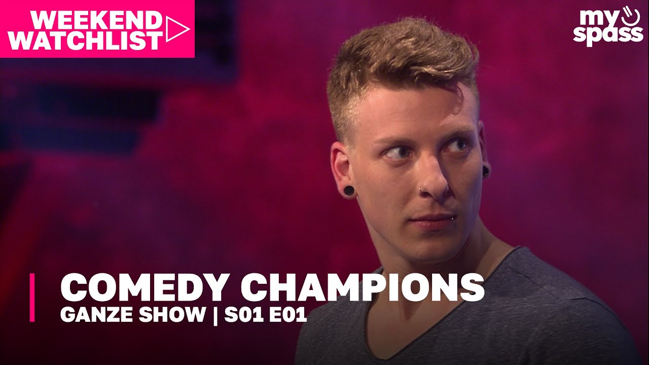 Comedy Champions | Ganze Show | S01 E01 | 