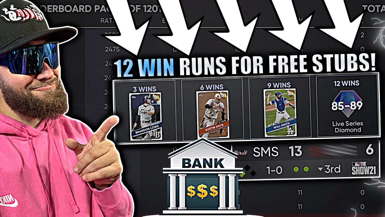 BLOW OUTS & BEATDOWNS FOR 12 WINS AND TOP 10! MLB The Show 21 Diamond Dynasty Postseason Gameplay
