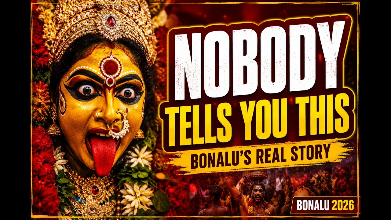 Bonalu: Telangana's Biggest Festival &mdash; Origin, Rituals & Hidden Meaning