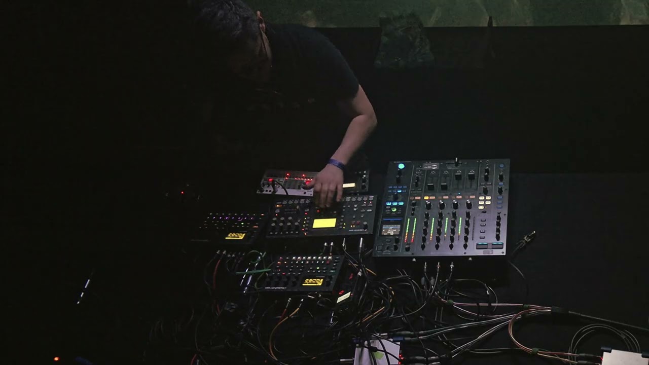 Piotr Figiel - Live Act at SchronACT - Schron Club - Poznań - 2026-01-16