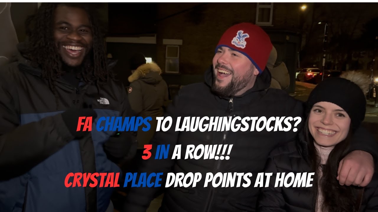 What Crystal Palace Fans REALLY Think After Their Loss To Tottenham | CRYSTAL PALACE 0-1 TOTTENHAM |