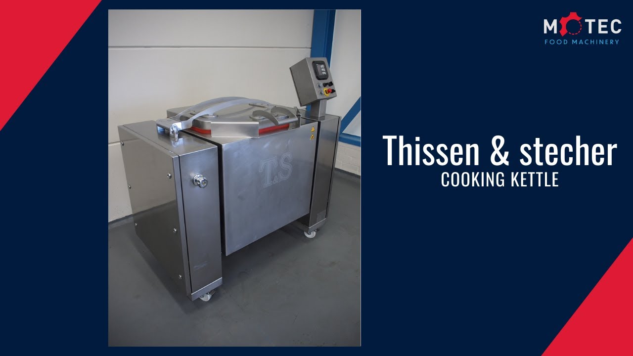 Thissen & Stecher RKKC120E cooking kettle