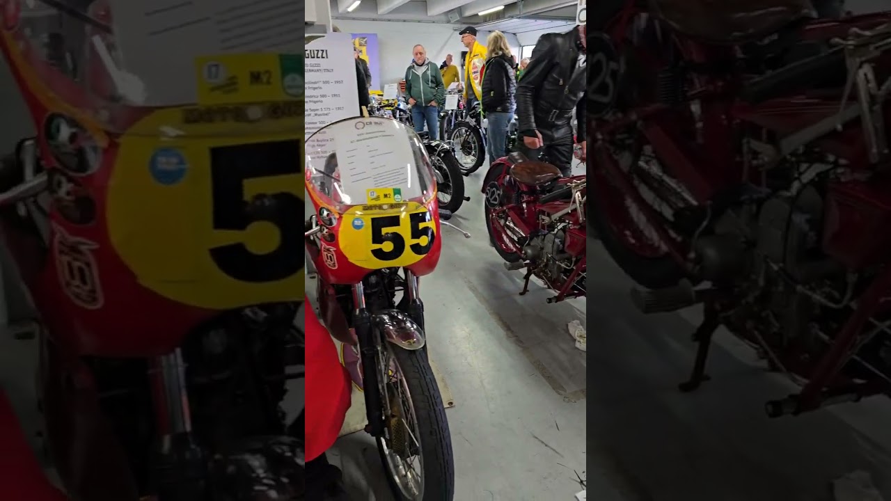 Deep Dive into Motocycle Racing History Hockenheim Classic 2024