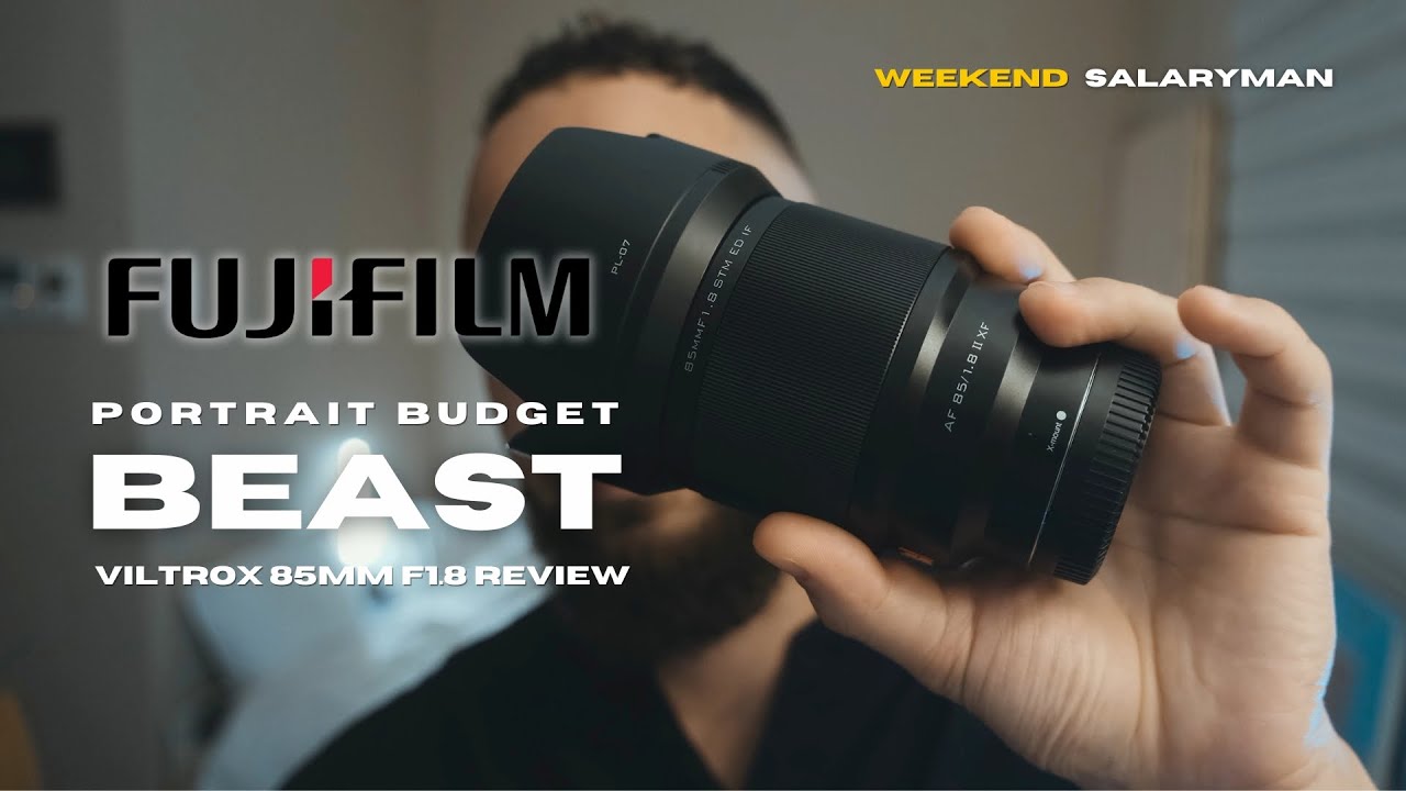 Этот бюджетный портретный объектив для крепления Fuji X просто поразил меня || Обзор Viltrox 85mm...