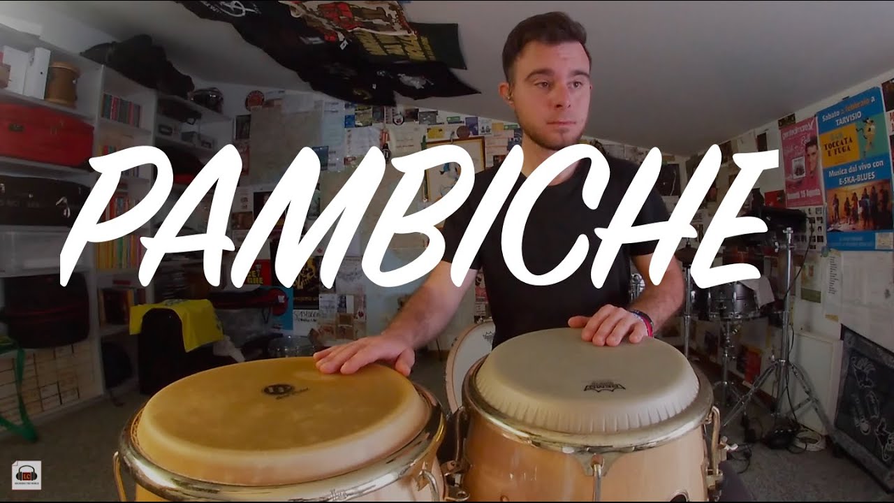 How To Play Pambiche on Congas