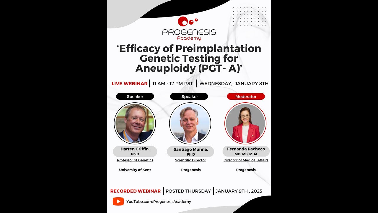 'Efficacy of Preimplantation Genetic Testing for Aneuploidy (PGT- A)'