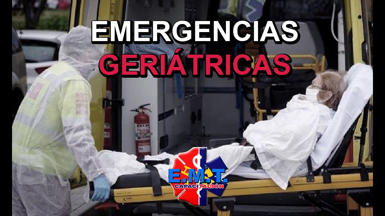 Emergencias Geriátricas con Roberto Zuñiga | EMT Capacitación