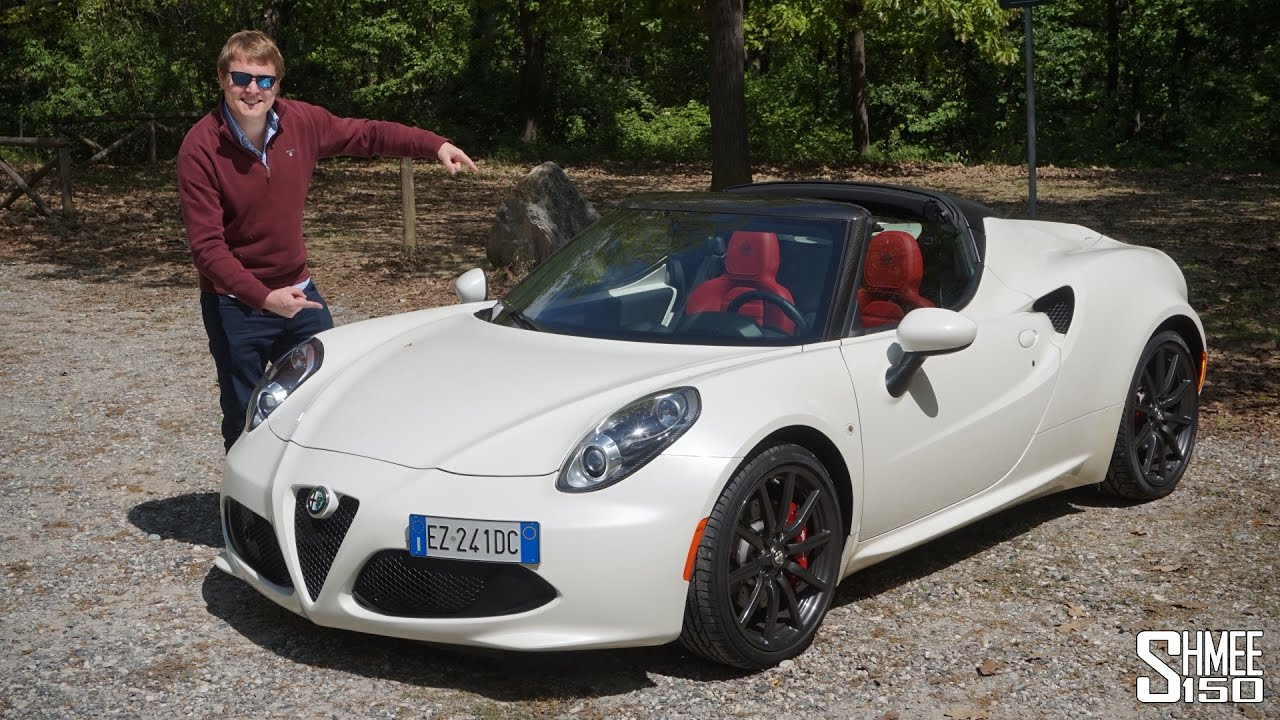 Test Drive with the Alfa Romeo 4C Spider