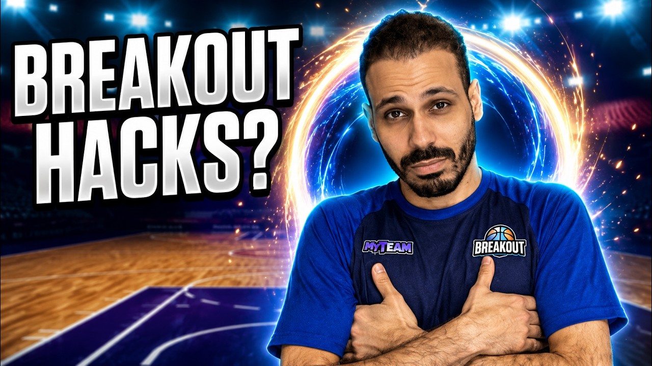 Лучшие советы для режима Breakout в NBA 2K25 MyTeam!