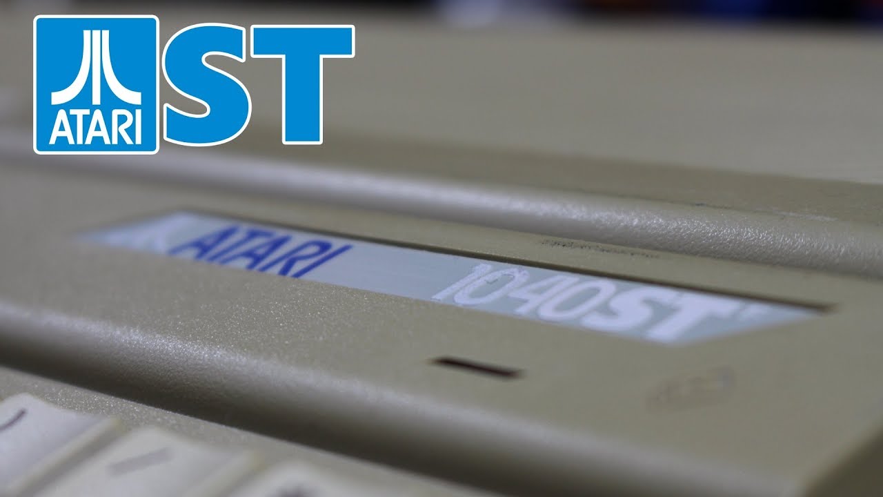 Atari 1040STF Restoration Part 1: The Electronics