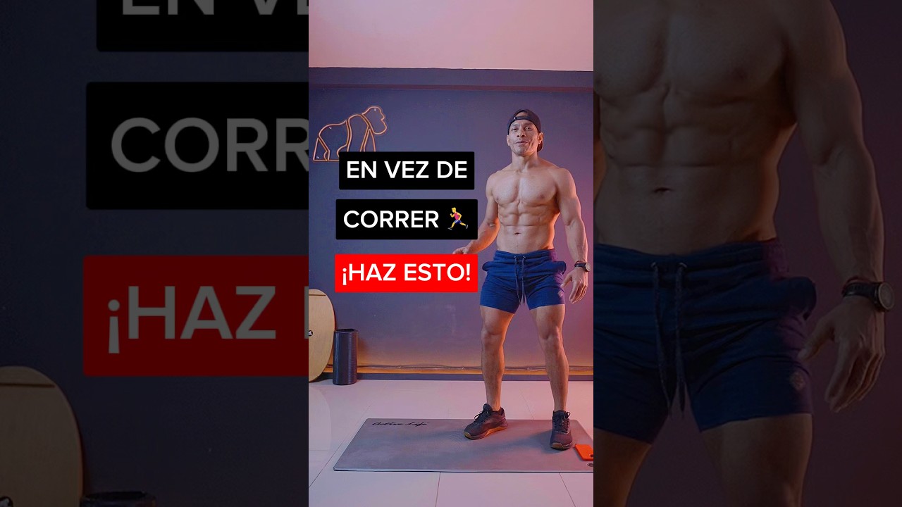 🚫🔥 Prueba esta alternativa de cardio en casa y quema calor&iacute;as 💪 #workout