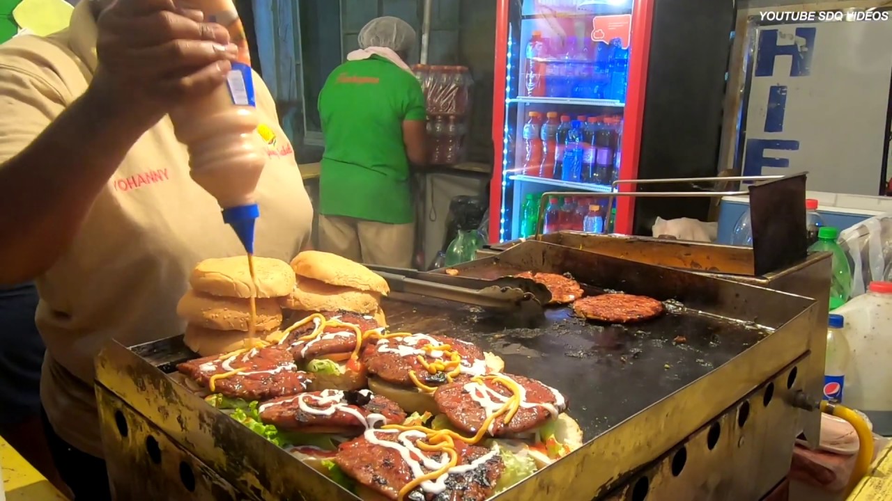 Dominican Street Food!!