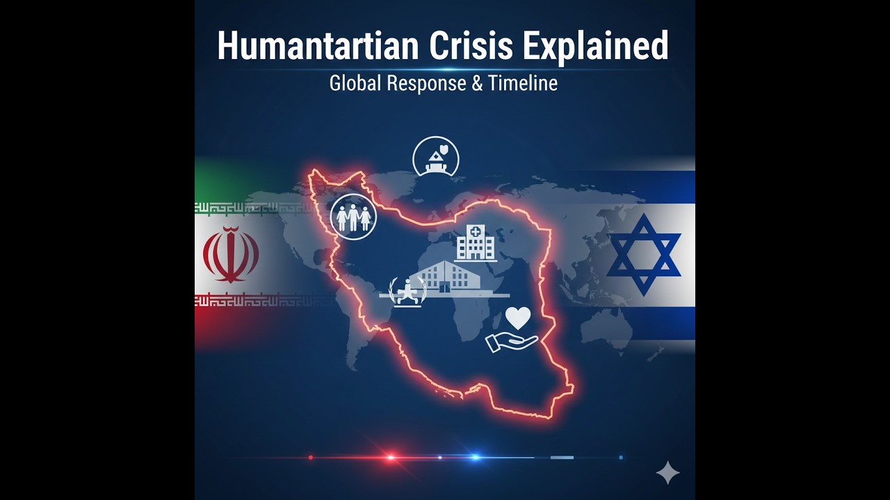 Iran Humanitarian Crisis Explained | Civilian Toll & Global Response (March 2026)