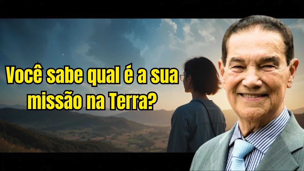 A missão de cada um na Terra com Divaldo Franco #espiritismo #reflexão #paz #amor