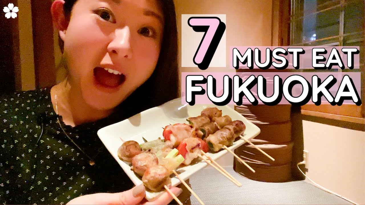 7. Где и что поесть в Фукуоке! Mentaiko, Motsu Nabe, Unagi и многое другое! Fukuoka Series 6/7