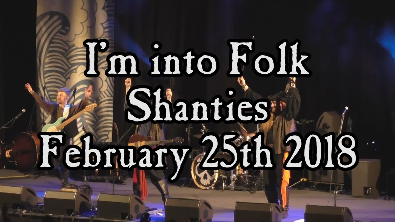 Pyrates! - I'm into folk - (live at Shanties 2018)