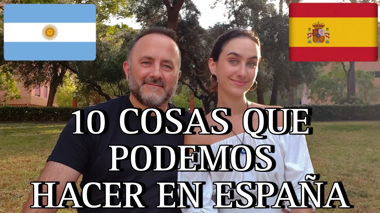 10 COSAS QUE HAGO✅ EN ESPAÑA🇪🇸 Y NO❌ HACÍA EN ARGENTINA🇦🇷 - Camila Verdún