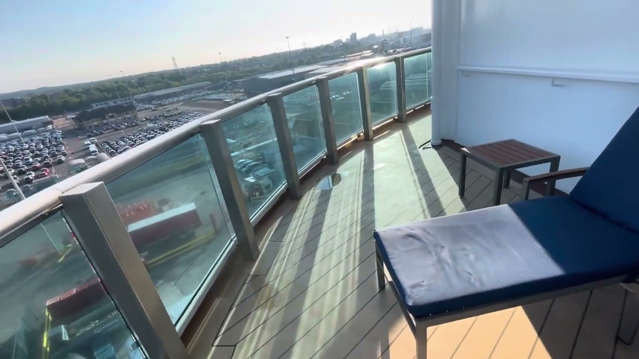 Sky Princess Suite B734 - Balcony
