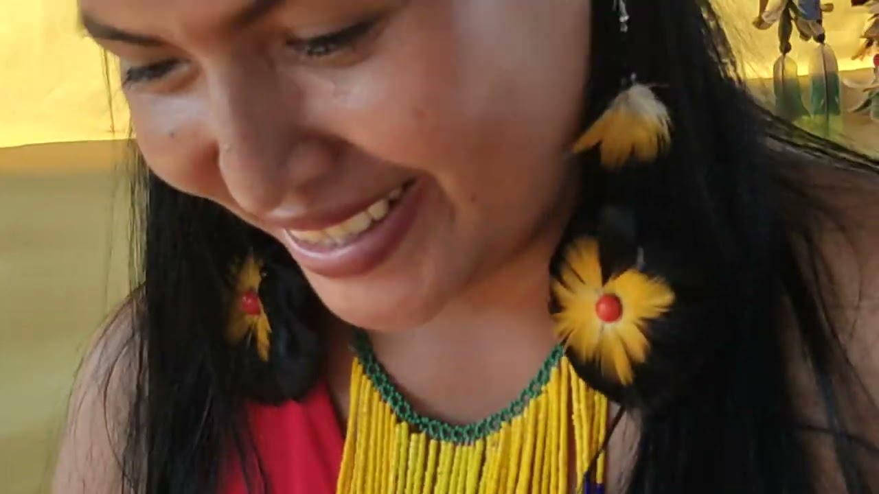 Nacionalidad SHUAR en ECUADOR retoma las artesanías ancestrales y rescata semillas casi extintas
