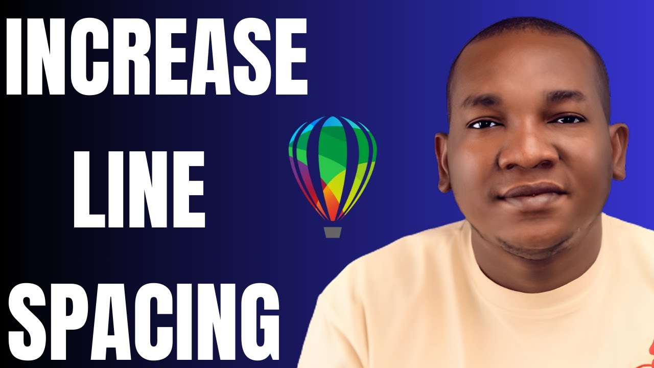 How to Increase Text Line Spacing in CorelDraw
