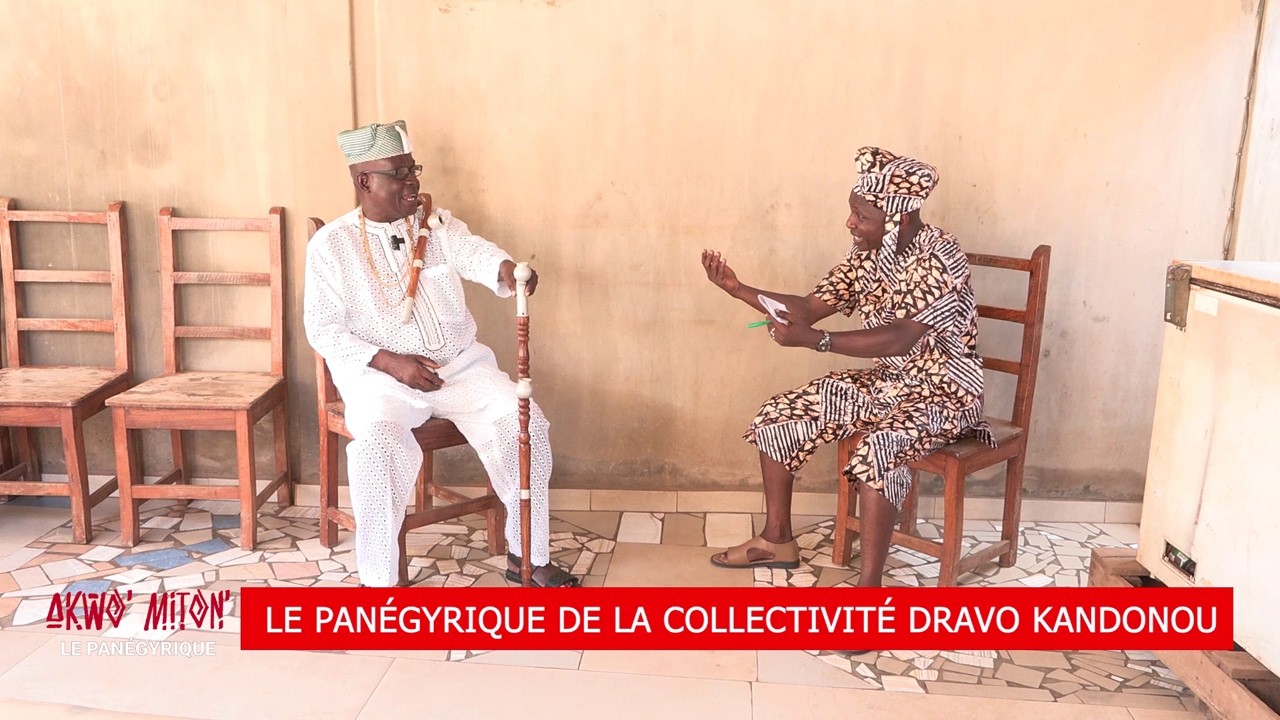 Le Panégyrique de la collectivité DRAVO KANDONOU