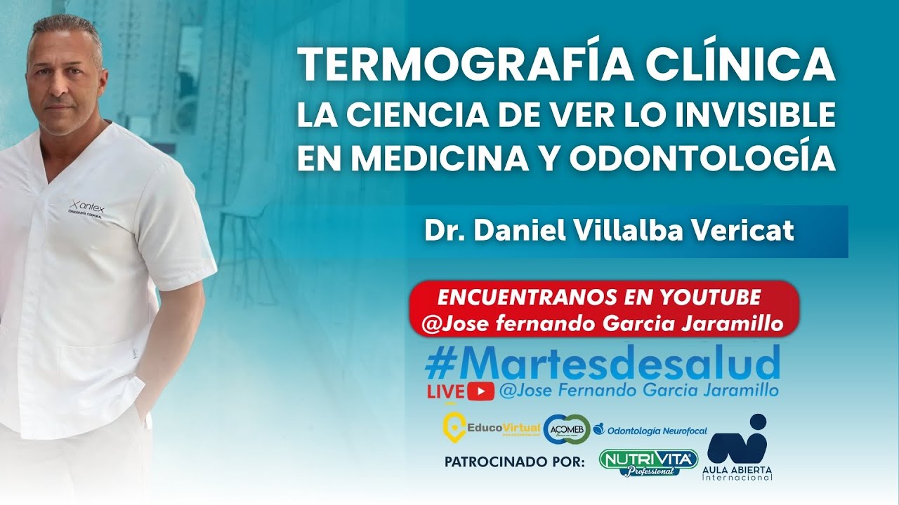 Termograf&iacute;a Cl&iacute;nica: La Ciencia de Ver lo Invisible en Medicina y Odontolog&iacute;a