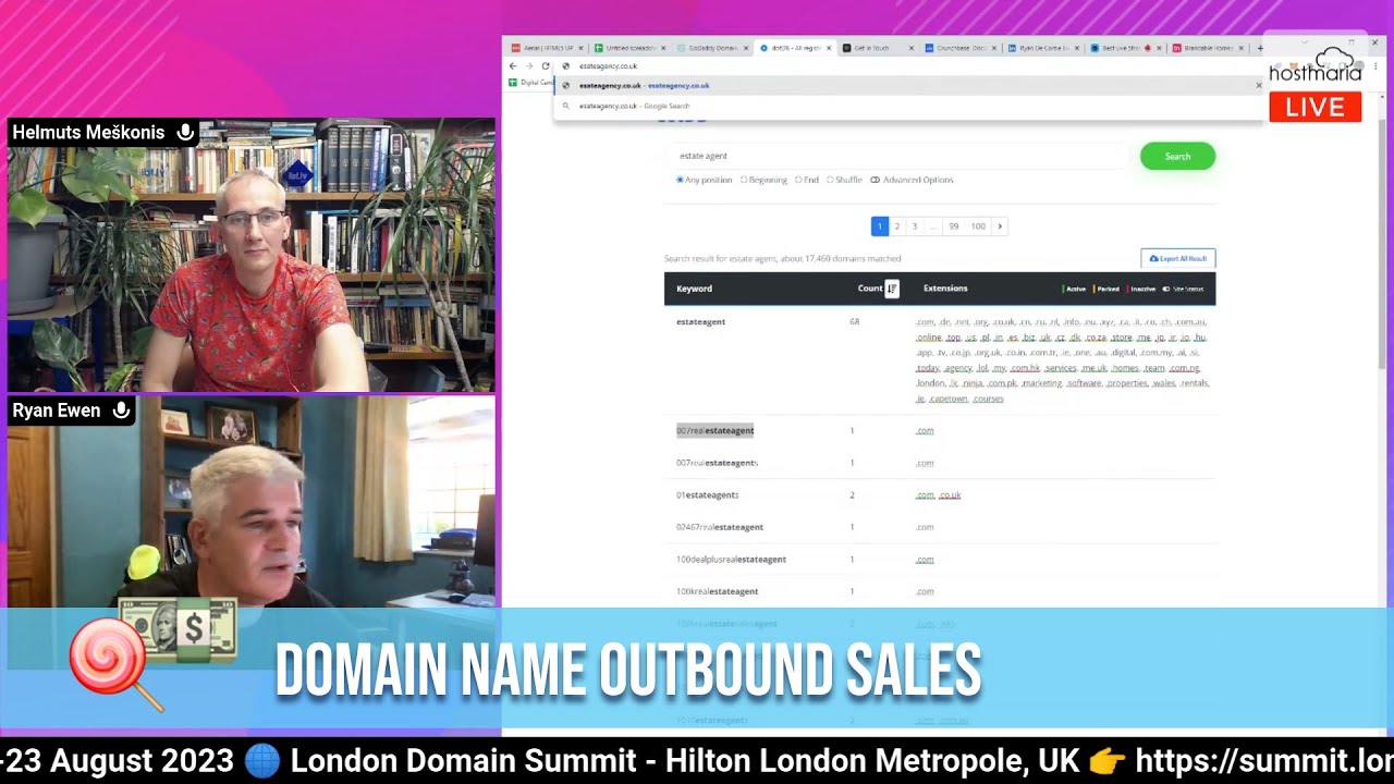 🔥 Domain Name Outbound Sales: Insider Scoops with Ryan Ewen of Digital Candy UK