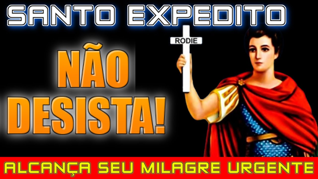 🙏 ORAÇÃO DA NOITE A SANTO EXPEDITO POR UM MILAGRE IMPOSSÍVEL! (ESTA ORAÇÃO NUNCA FALHA!)