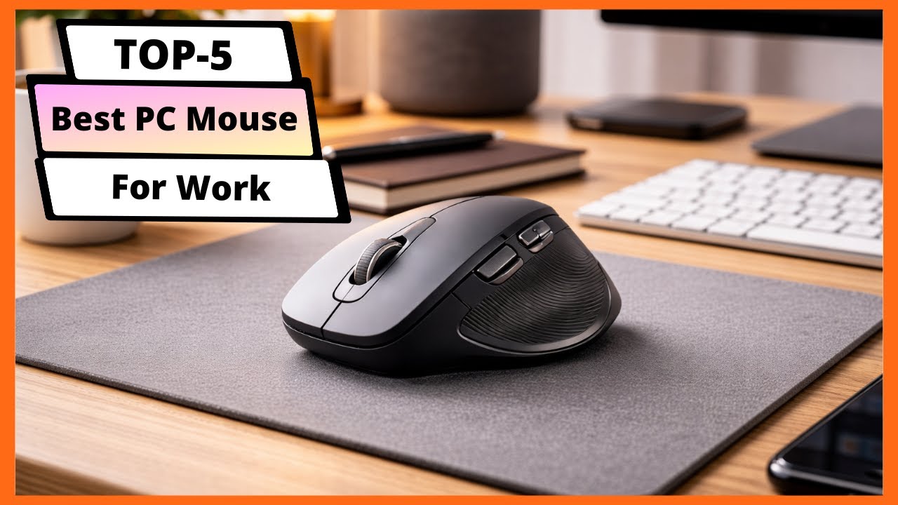 Top 5 Best PC Mouse for Work 2026 🖱️ | Comfortable, Precise & Productivity Boosting