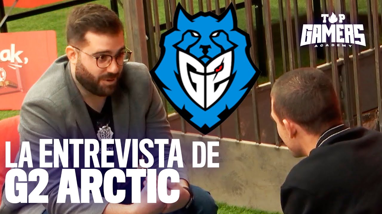La ENTREVISTA de G2 ARCTIC a IRENE FIELDS, TOLOSA, PEPELU y ELSKIPLER | TOP GAMERS ACADEMY