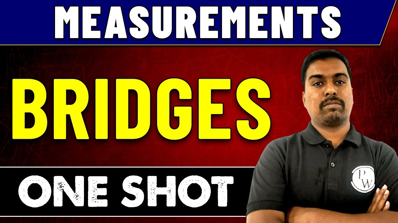 Measurements | Bridges in One Shot | GATE 2023