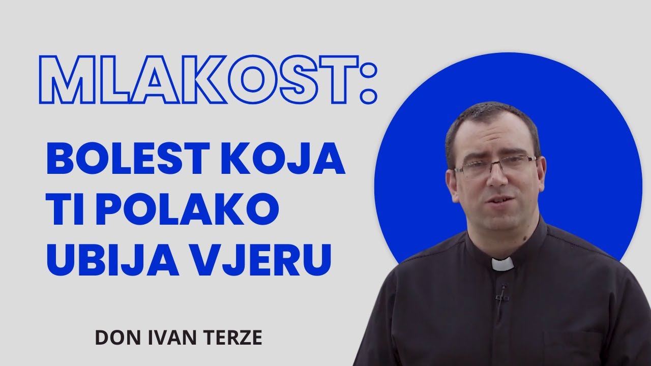 Mlakost: bolest koja ti polako ubija vjeru