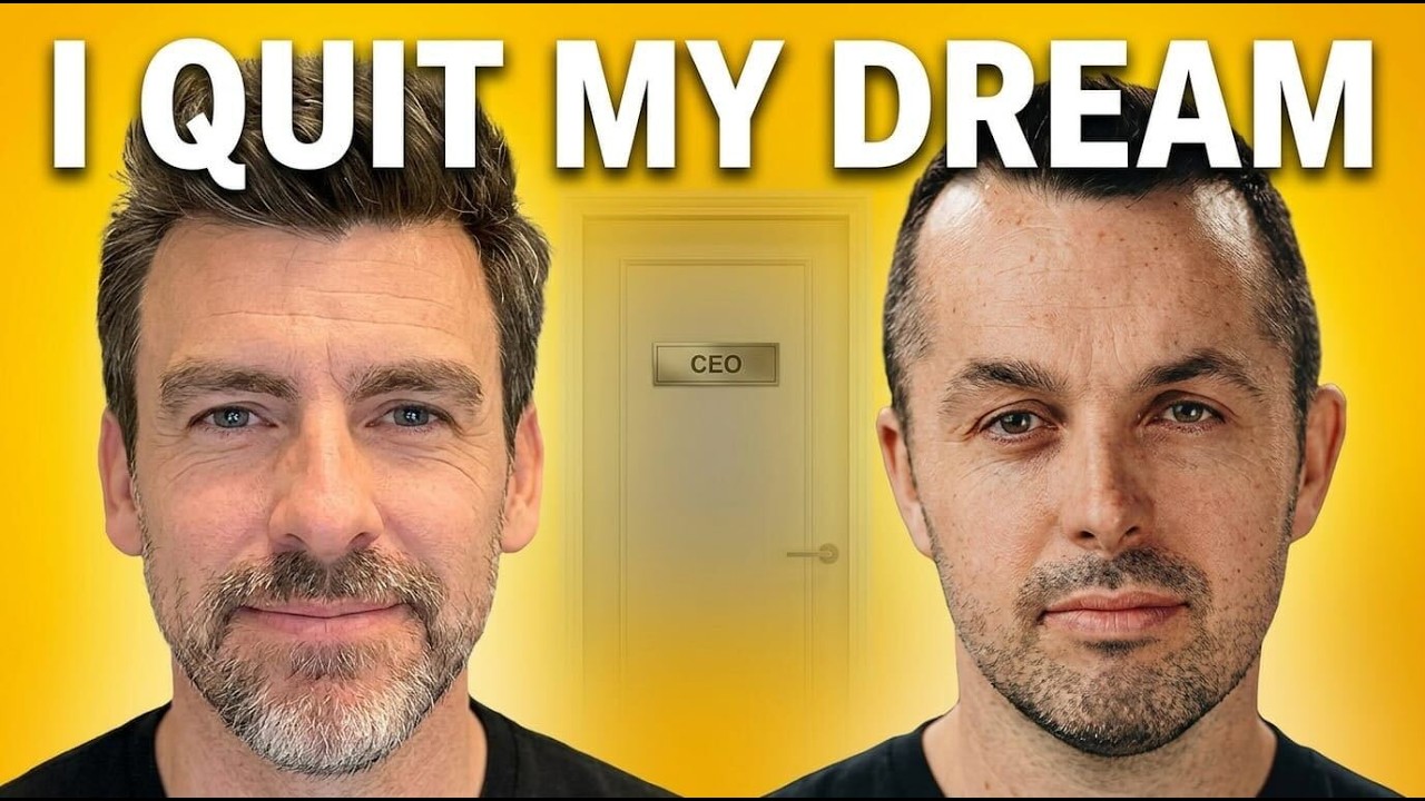 When a Founder Realizes He’s Not the Right CEO