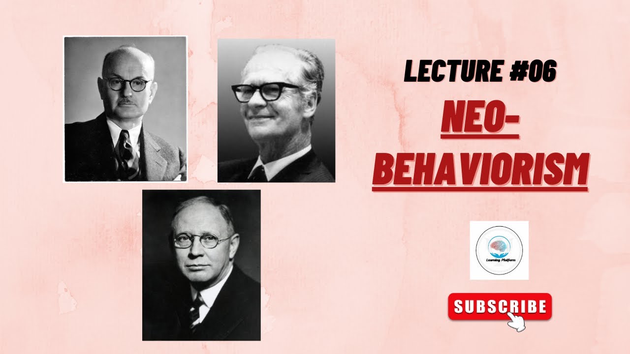 Neo Behaviourism in psychology in Urdu/Hindi by Areej Awan