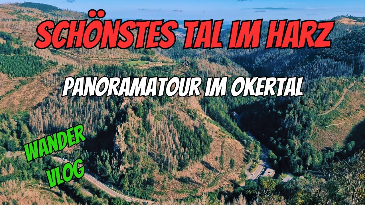 Alpine Wege im Harz | Wandern auf die Gipfel im Okertal