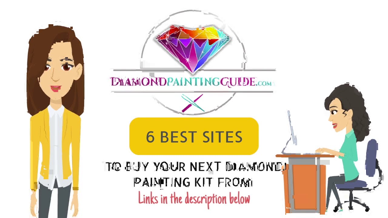 The 6 BEST Places To Get Your Diamond Painting Kits From