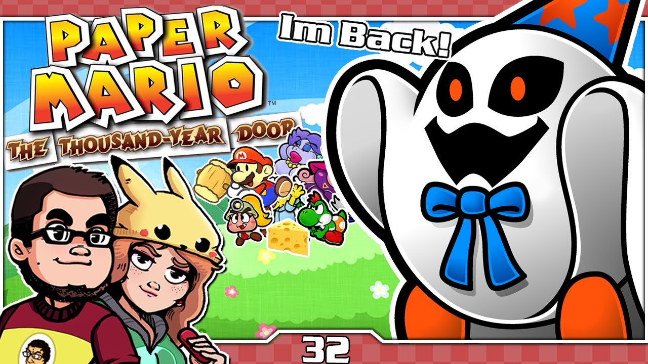 Doopliss Is BACK | Paper Mario The Thousand Year Door Remake (Chapter 8)