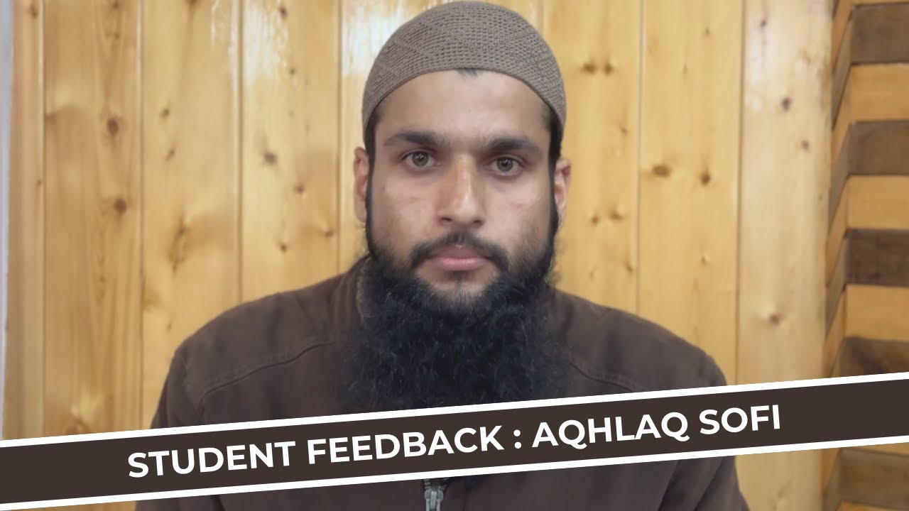 COMMENTS by a Student of Zad Academy Baramulla || #feedback