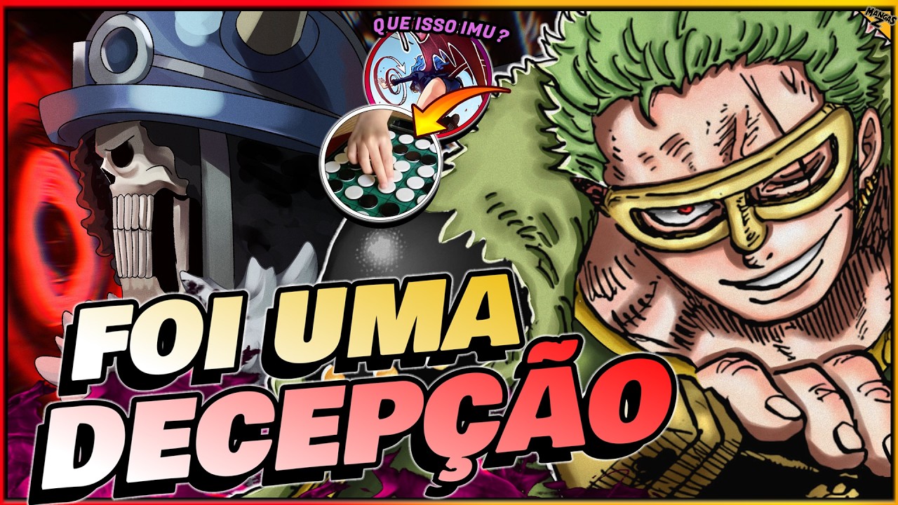 O PLANO DO ZORO FOI UMA DECEPÇÃO NARRATIVA! IMU MOSTRA SEU LADO OCULTO ( ͡° ͜ʖ ͡°) One Piece 1173