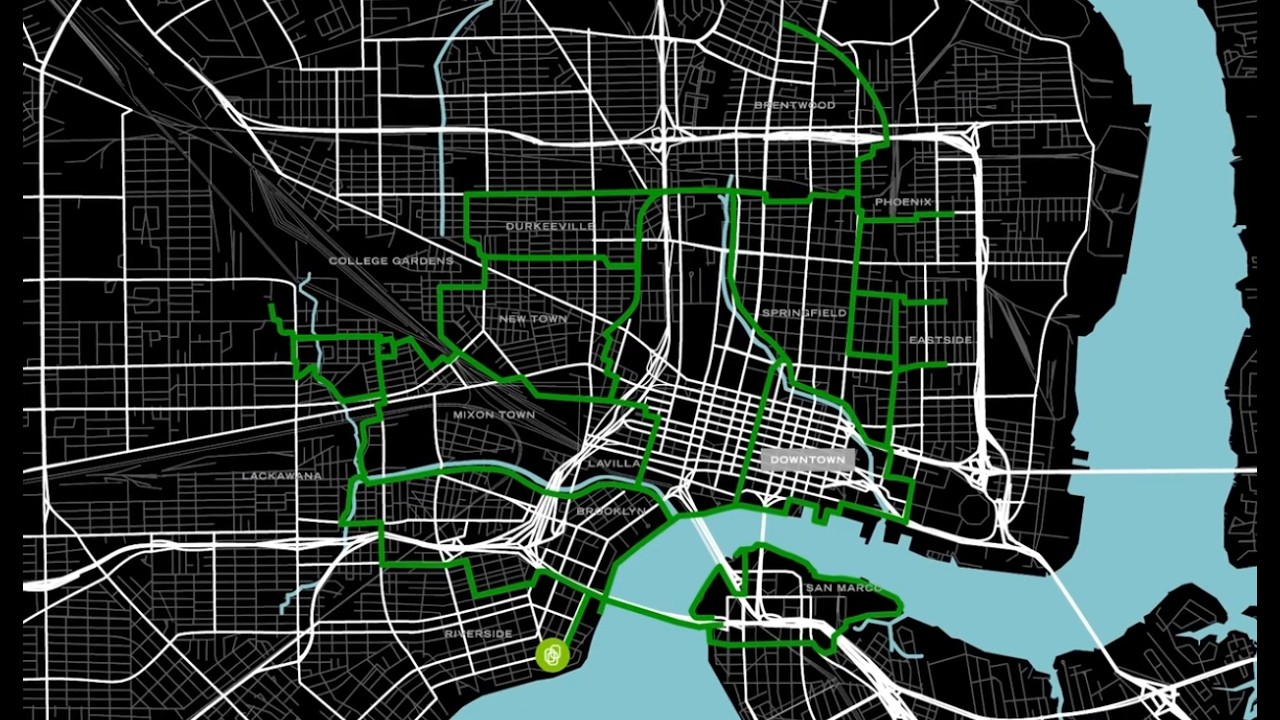Jacksonville's Emerald Trail: From the Ground Up