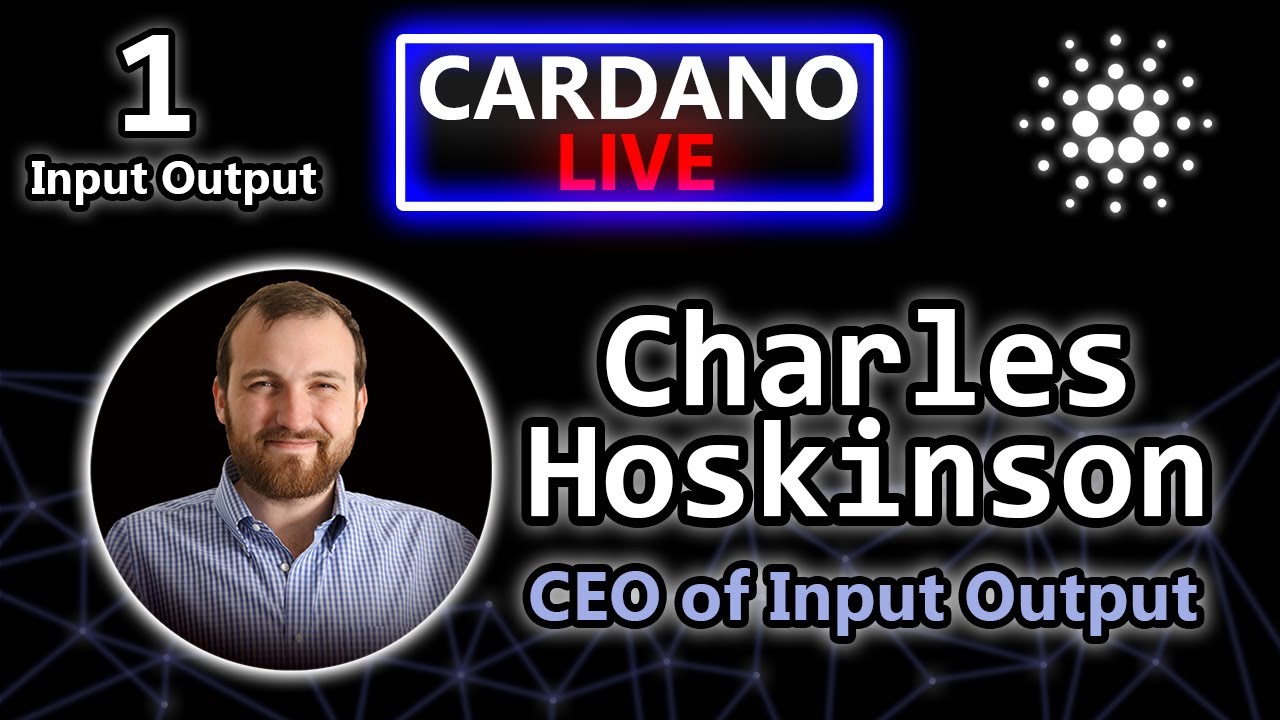 Cardano Live Premiere with Charles Hoskinson | Cardano Live #1