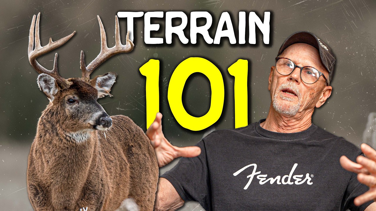 The First 3 Terrain Features Every Deer Hunter Should Learn