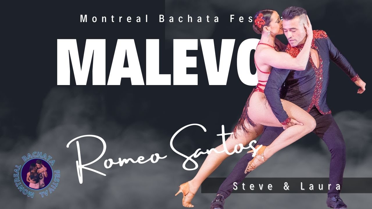 Malevo - Romeo Santos - Steve & Laura show