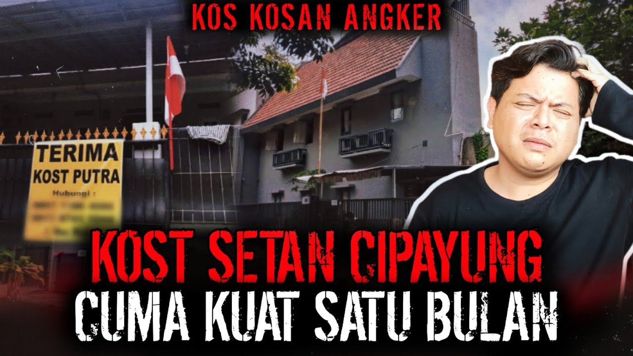 MENDING PINDAH !! TIAP MALEM DITEROR SETAN DI KOS