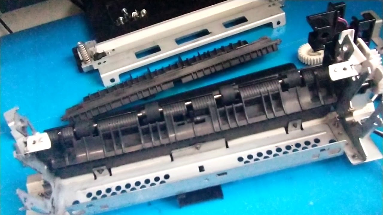 DESARME DE UNIDAD DE FUSION (FUSOR) IMPRESORA HP LASERJET P3015