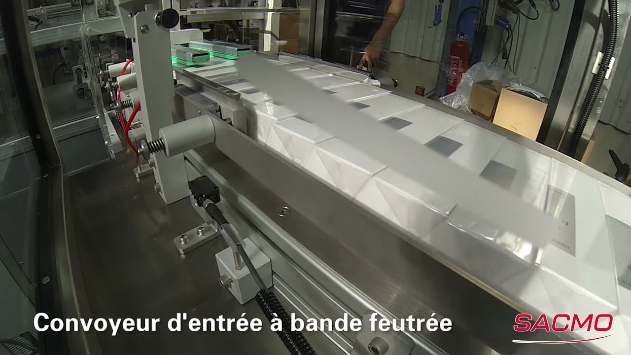 SACMO - Encaisseuse semi automatique