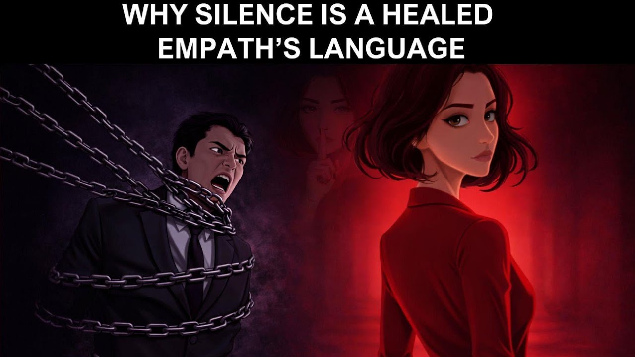 Why Silence Is the Final Language of a Healed Empath | Carl Jung Shadow