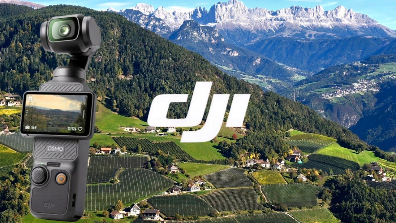 South Tyrol Italy by DJI OSMO pocket 3