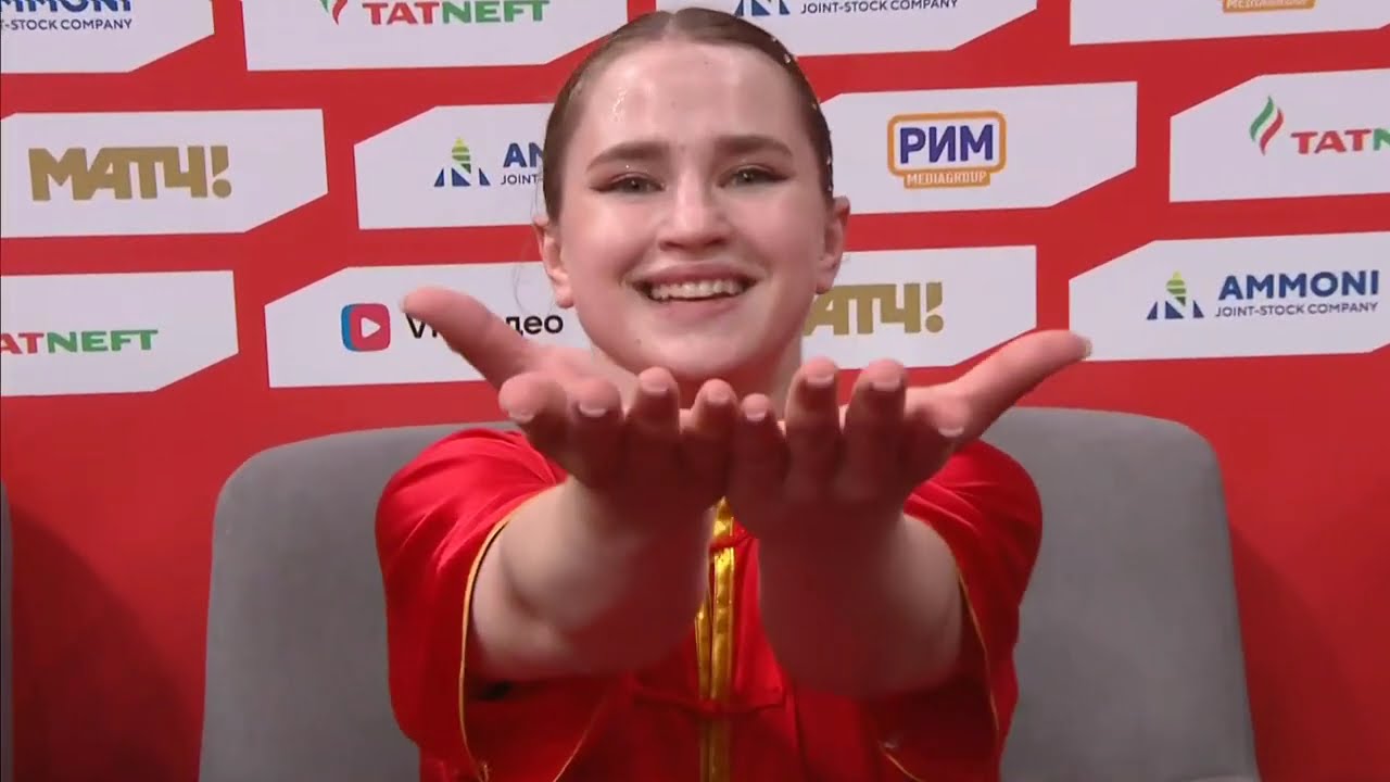 BRICS GAMES 2024 | Wushu | womens Gunshu